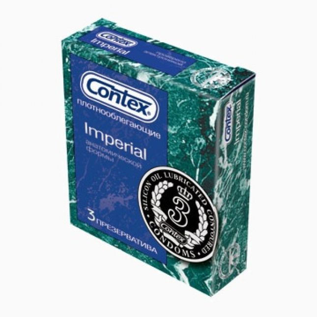 Презервативи Contex "Imperial"