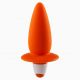 Анальна пробка з вібрацією MF Anal plug, 10Х3 см