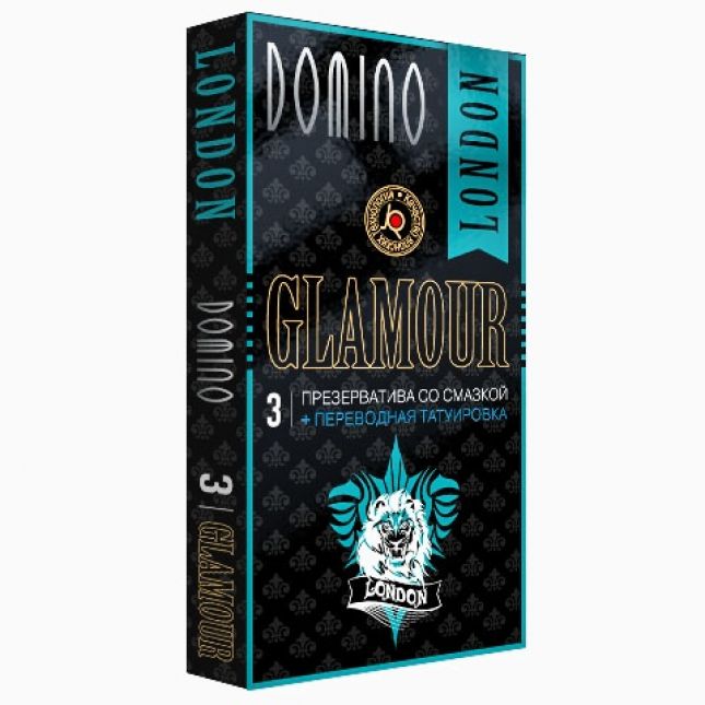 GLAMOUR TATU (LONDON) 1x3