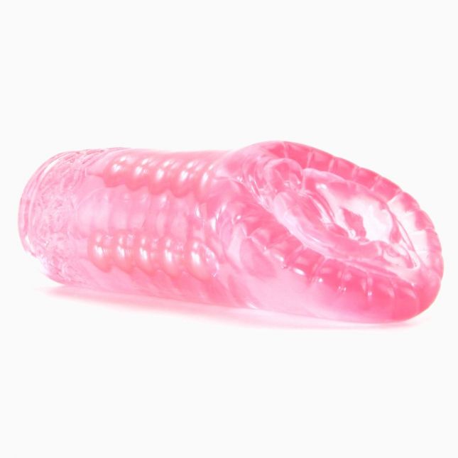 Мастурбатор Beaded Pussy, 15х5,5 см