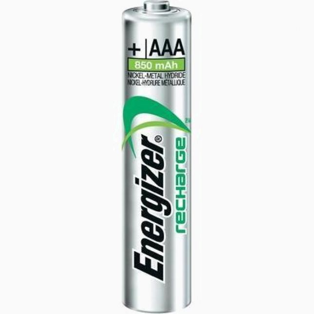 Батарея Energizer AAA, 850 mAh, 1 шт.