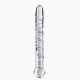 Фалоімітатор скляний "Icicles", 20х2, 5 см