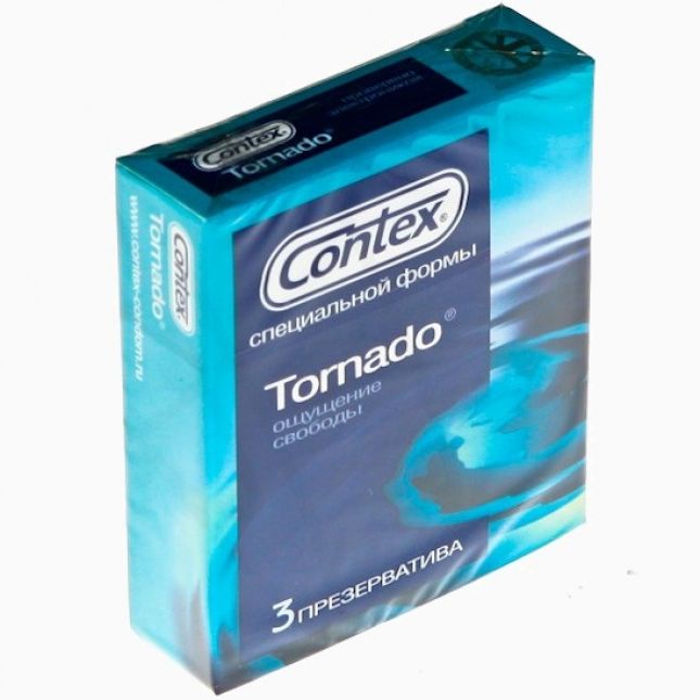Презервативы Contex Tornado