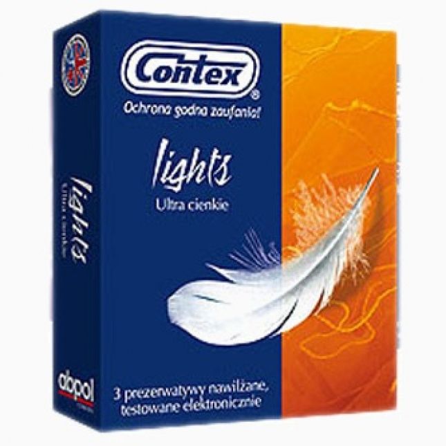 Презервативы Contex «Ultra Thin», 3 