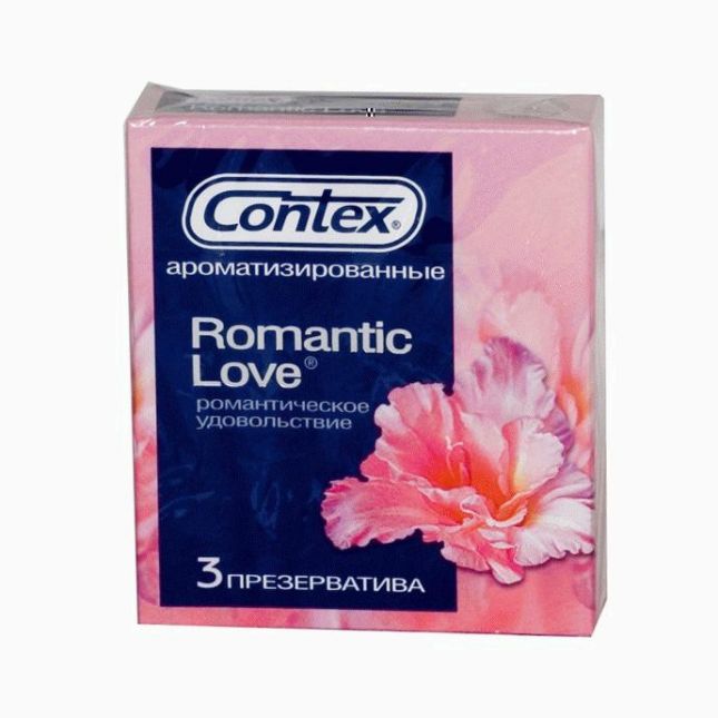 Презервативы Contex "Romantik», 3