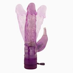 Вібратор Purple Performer, 13Х4 см
