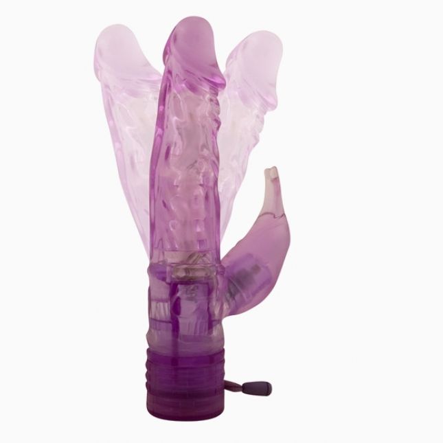 Вібратор Purple Performer, 13Х4 см