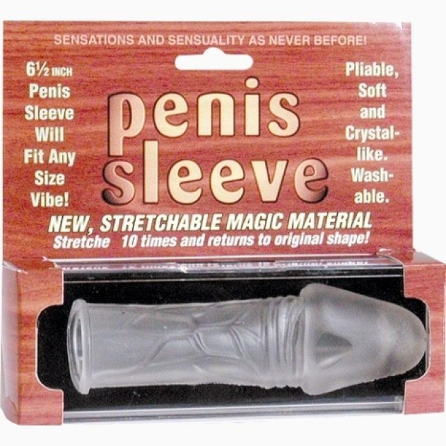 Подовжуюча насадка "Penis Sleeve"