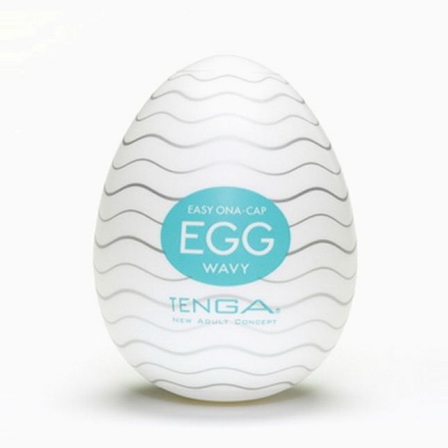 Мастурбатор TENGA Egg Wavy