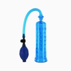 Вакуумная помпа XLsucker Penis Pump Blue для члена длиной до 18см, диаметр до 4см