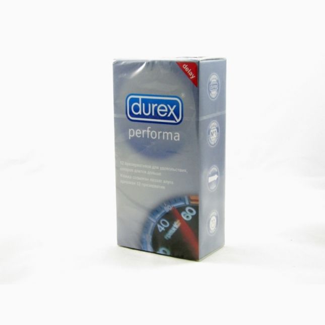 Презервативы Durex «Performa», 12