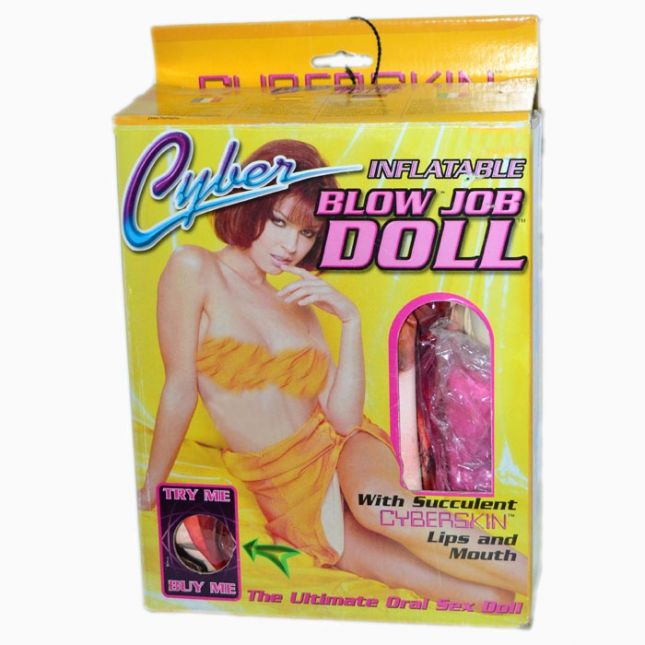 Надувна лялька Blow Job Doll