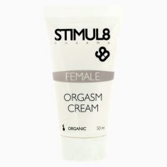 Крем для жінок Stimul8 "Orgasm", 50 мл
