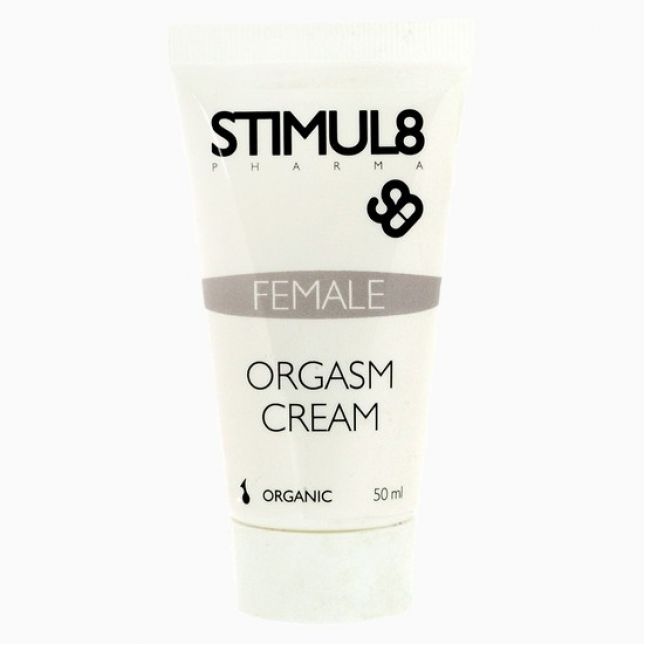 Крем для жінок Stimul8 "Orgasm", 50 мл