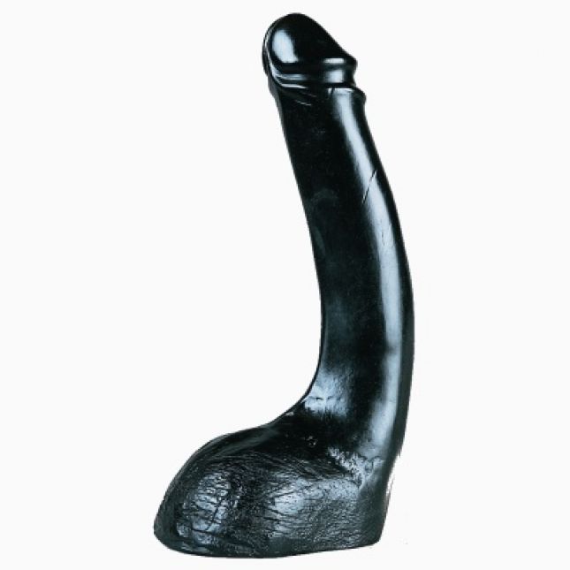 Фалоімітатор "All Black", 23Х5, 5 см