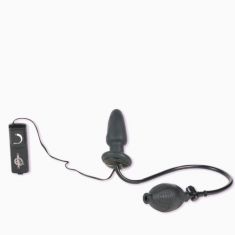 Анальний розширювач з вібратором "Delux Wonder Plug", 10Х2-4 см