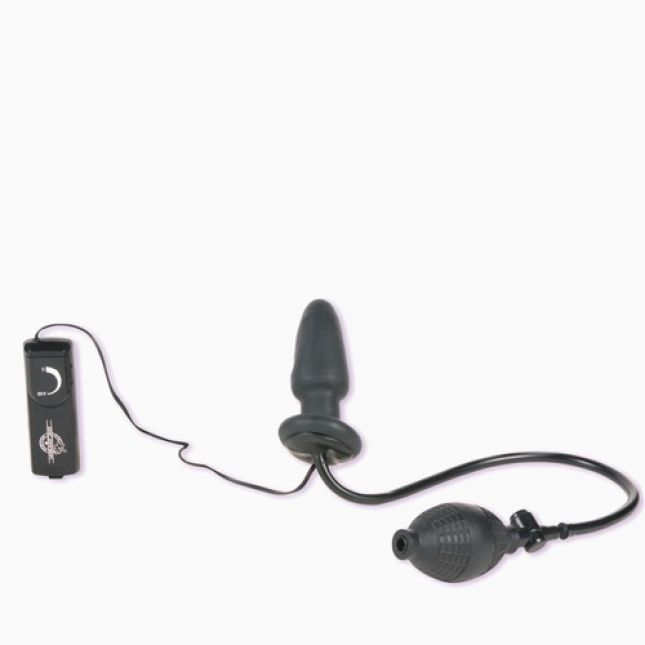 Анальний розширювач з вібратором "Delux Wonder Plug", 10Х2-4 см