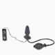 Анальний розширювач з вібратором "Delux Wonder Plug", 10Х2-4 см