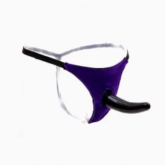 Страпон Vibrating For Him, 12,5Х3 см