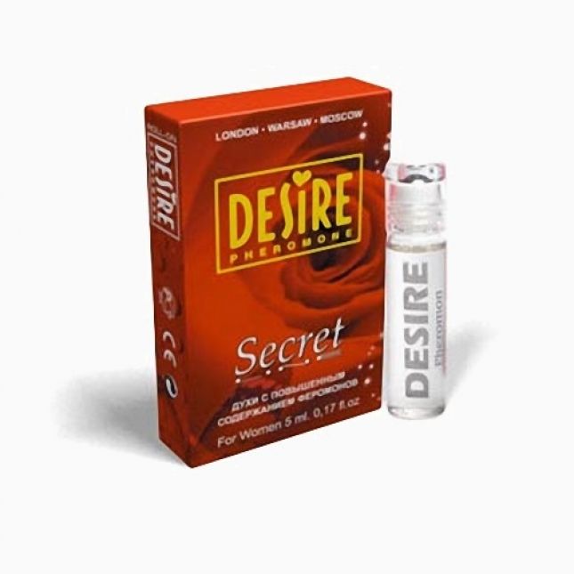 Женские духи "Desire Secret", 5 мл