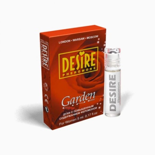 Женские духи "Desire Garden", 5 мл