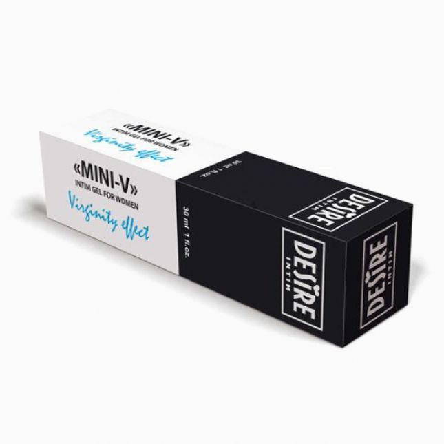 Інтимний гель для жінок "Mini - V", 30 мл