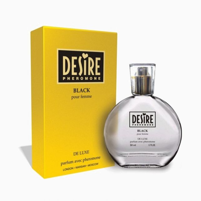Жіночі духи "Desire Black", 50 мл