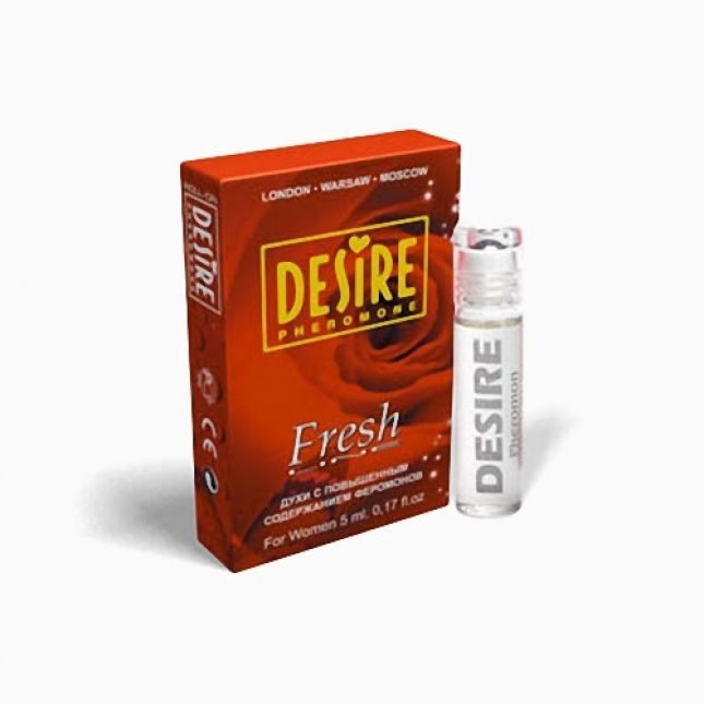 Жіночі духи "Desire Fresh", 5 мл