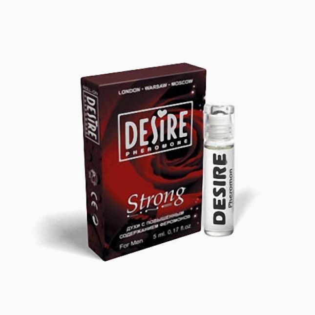 Чоловічі духи "Desire Strong", 5 мл