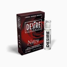 Чоловічі духи "Desire Navy", 5 мл