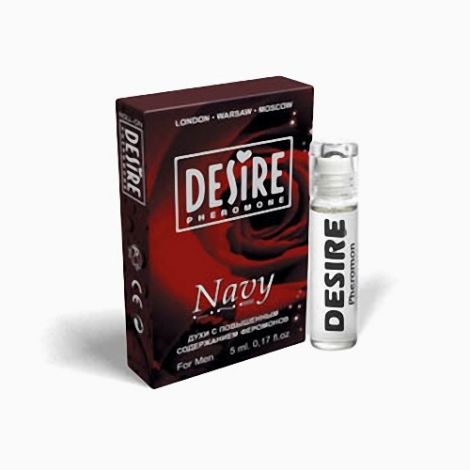 Чоловічі духи "Desire Navy", 5 мл