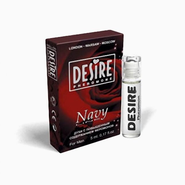 Чоловічі духи "Desire Navy", 5 мл