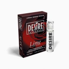 Чоловічі духи "Desire Lime", 5 мл