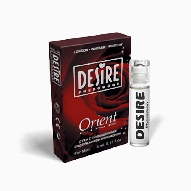 Чоловічі духи "Desire Orient", 5 мл