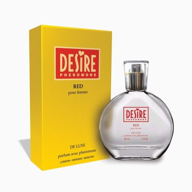 Жіночі духи "Desire Red", 50 мл