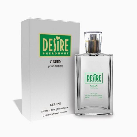 Чоловічі духи "Desire Green", 50 мл