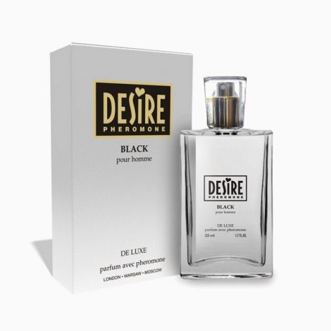 Чоловічі духи "Desire Black", 50 мл