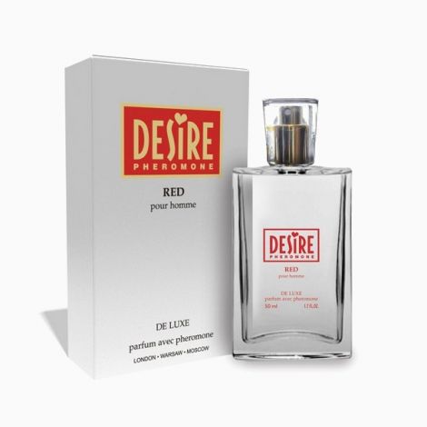 Чоловічі духи "Desire Red", 50 мл