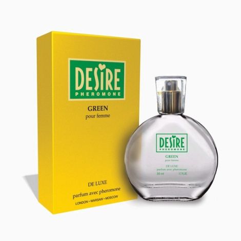 Жіночі духи "Desire Green", 50 мл