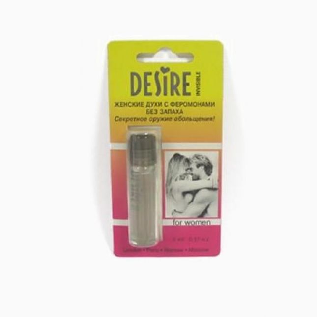 Женские духи «Desire Invisible», без запаха, 5 мл