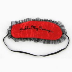 Маска на очі з мереживами