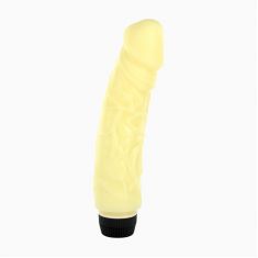 Вибратор светящийся "Glow", 19Х4,5 см