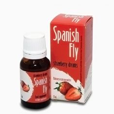 Возбуждающие капли Spanish Fly, клубника, 15 мл