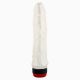 Вібратор латексний Pearl Shine Bone Alone, 16х3, 5 см
