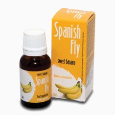 Возбуждающие капли Spanish Fly, банан, 15 мл