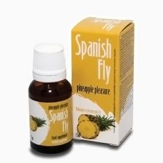 Возбуждающие капли Spanish Fly, ананас, 15 мл