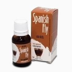 Возбуждающие капли Spanish Fly, кола, 15 мл