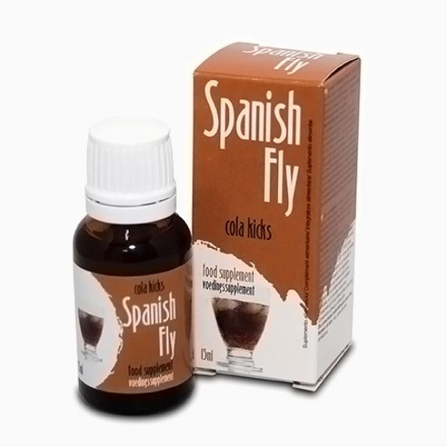 Возбуждающие капли Spanish Fly, кола, 15 мл