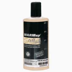 Масажна олія "Warmup", білий шоколад, 150 мл