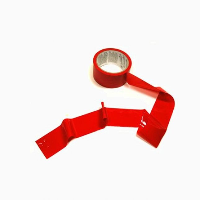 Стрічка Bondage Ribbon, червоний, 18м.